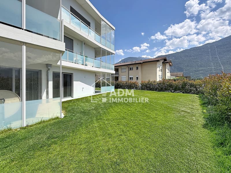 Saillon, 4.5-room apartment on the ground floor with private garden of 243 m2 (12)