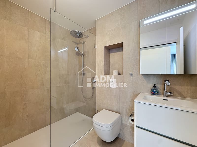Salle de douche