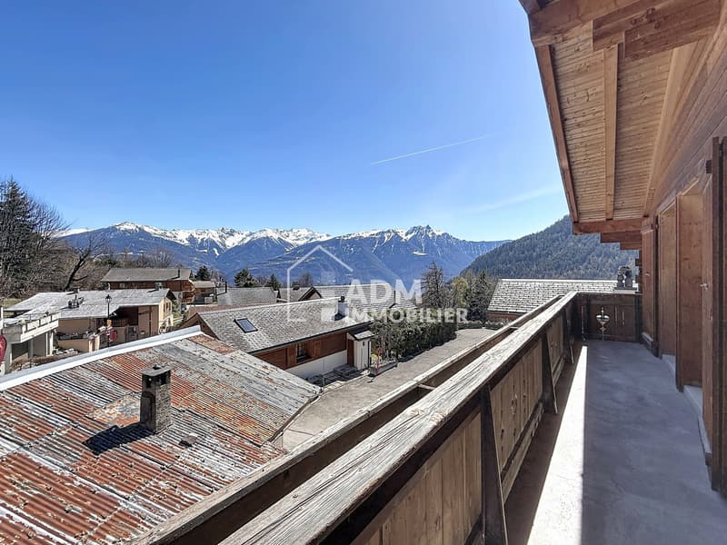 Ovronnaz, charming 3.5-room apartment (7)