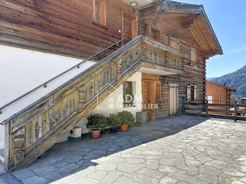 Ovronnaz, charming 3.5-room apartment (8)
