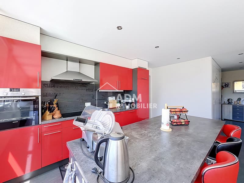 Saillon, 4.5-room apartment near the thermal baths (2)