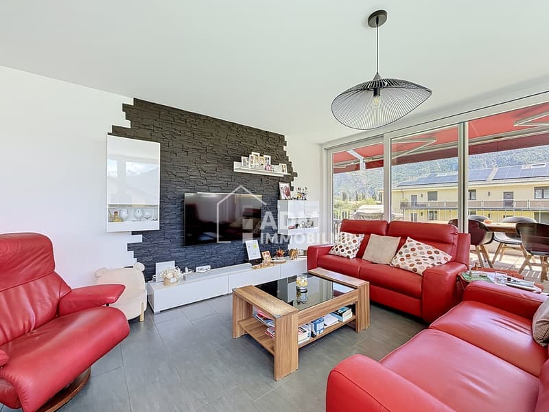 Saillon, 4.5-room apartment near the thermal baths (4)