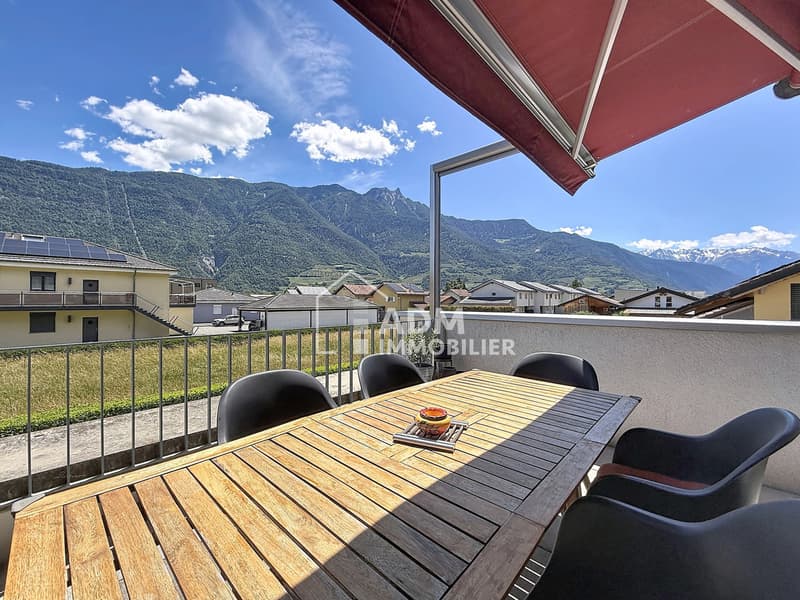 Saillon, 4.5-room apartment near the thermal baths (12)