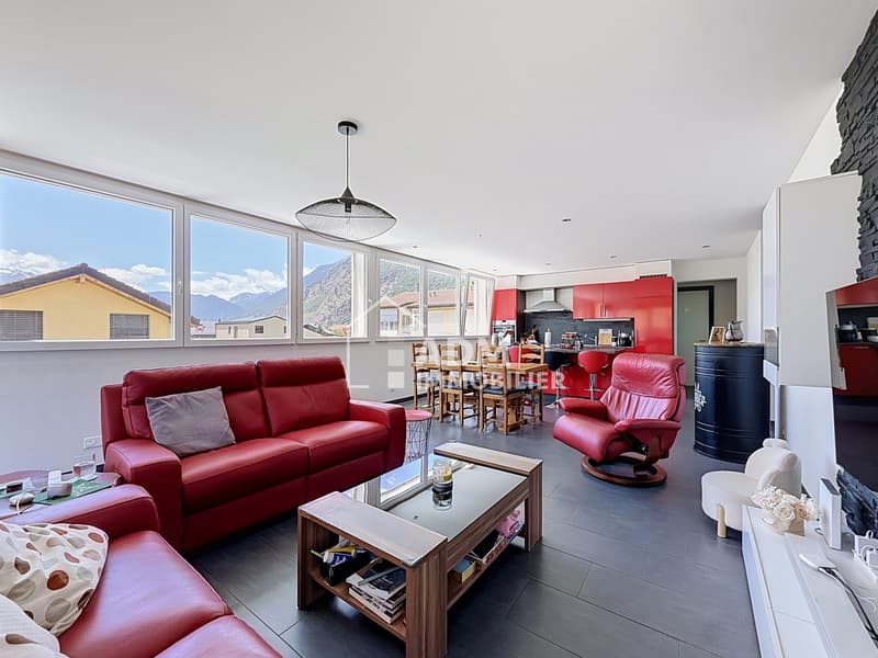 Saillon, 4.5-room apartment near the thermal baths (6)