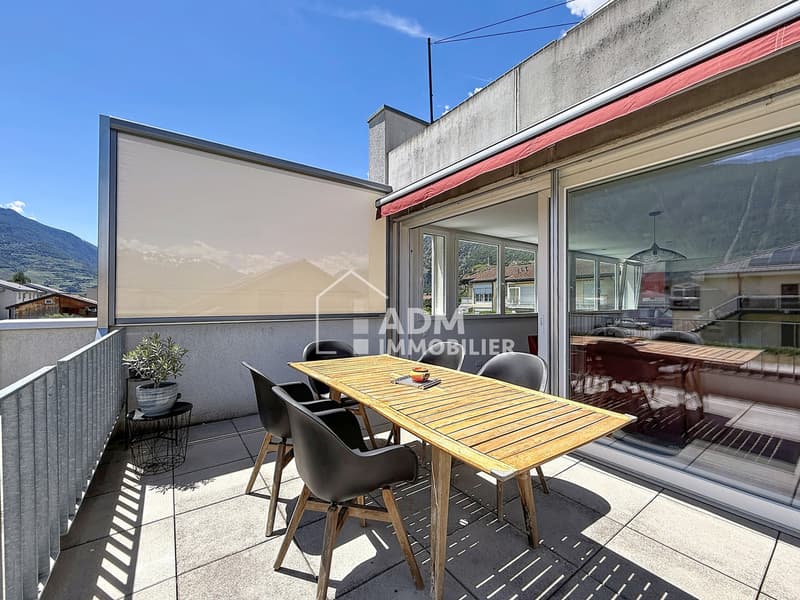 Saillon, 4.5-room apartment near the thermal baths (13)