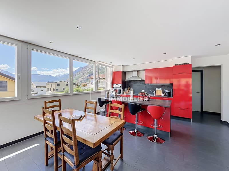 Saillon, 4.5-room apartment near the thermal baths (3)