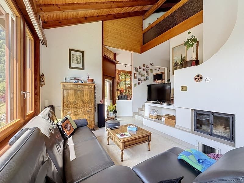 Les Vérines, Chamoson, Einzelhaus 6.5 Zimmer (5)
