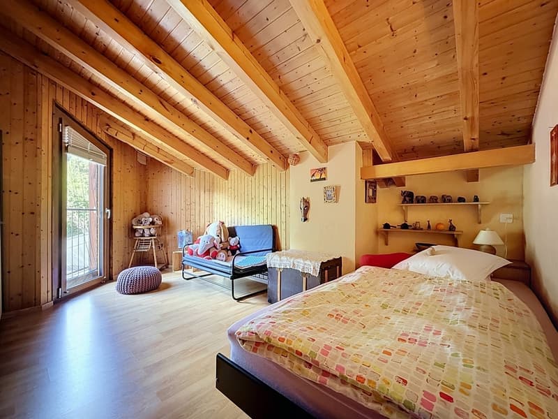Les Vérines, Chamoson, Einzelhaus 6.5 Zimmer (10)