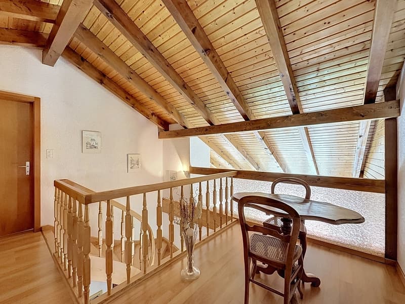 Les Vérines, Chamoson, Einzelhaus 6.5 Zimmer (11)