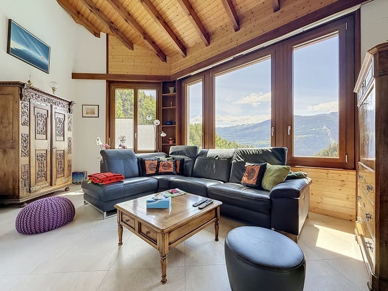 Les Vérines, Chamoson, Einzelhaus 6.5 Zimmer (4)
