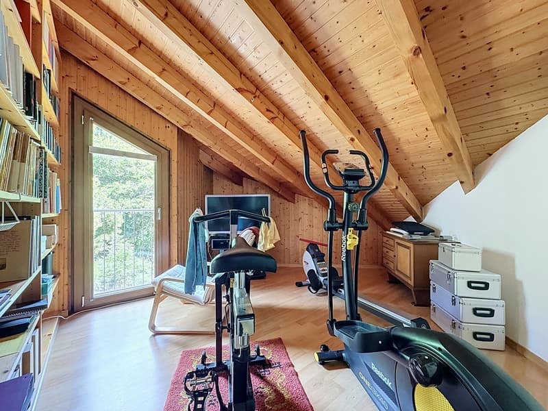 Les Vérines, Chamoson, Einzelhaus 6.5 Zimmer (13)