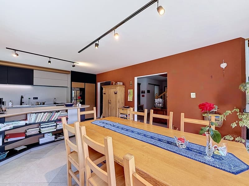 Les Vérines, Chamoson, Einzelhaus 6.5 Zimmer (3)