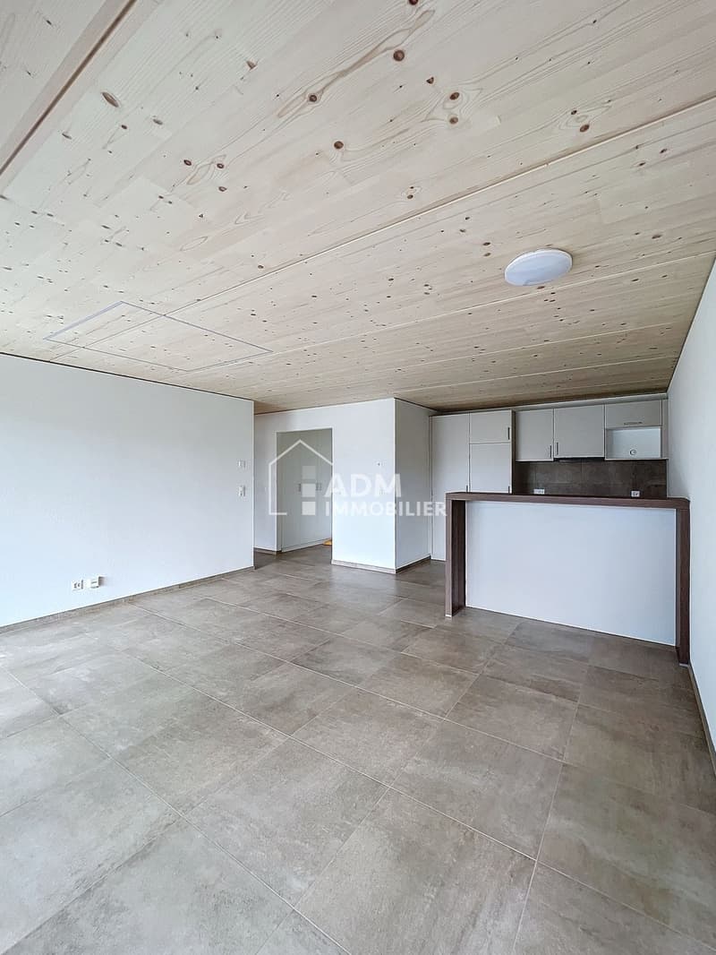 Saxon, appartement 2.5 pièces à louer dans la résidence "Colette (2)