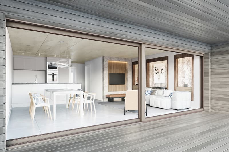 Saxon, appartement 2.5 pièces à louer dans la résidence "Colette (1)