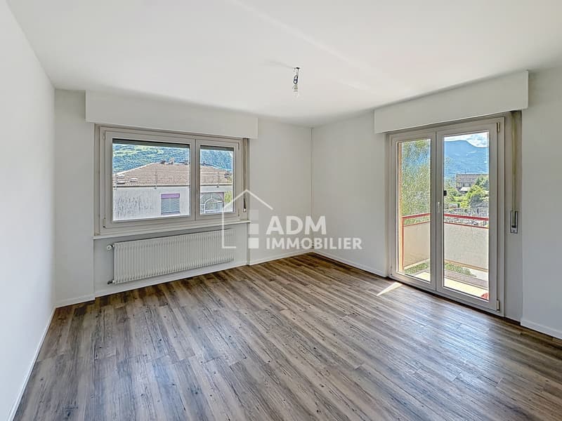 Chamoson, appartement de 3.5 pièces rénové (2)