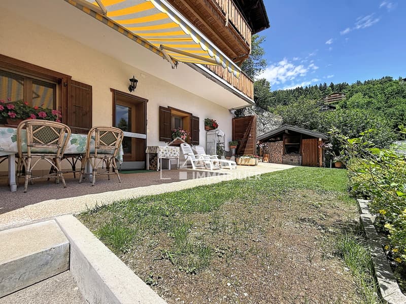 Ovronnaz, charmant studio avec terrasse privative de 41 m2 (11)