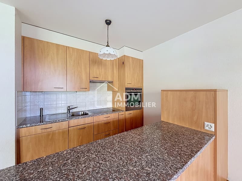 Sion, appartement 4.5 pièces, vue imprenable sur la vallée du Rhône (6)