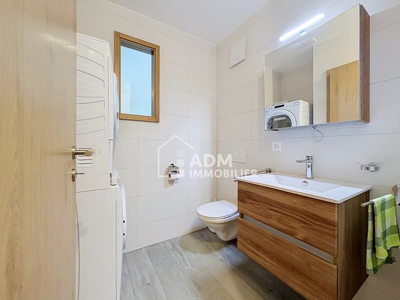 Vétroz, Superbe appartement avec jardin privatif (8)