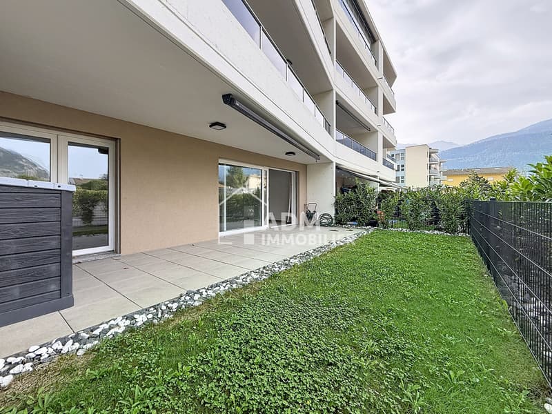 Vétroz, Superbe appartement avec jardin privatif (4)