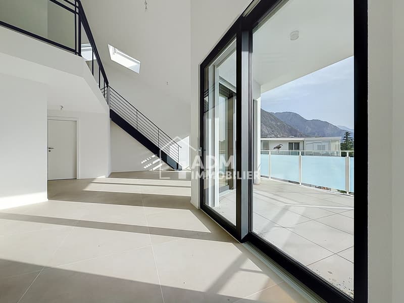 Superbe duplex de 3 pièces (6)