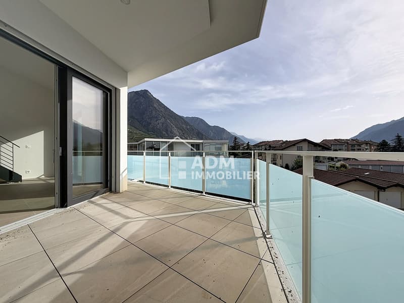 Superbe duplex de 3 pièces (9)