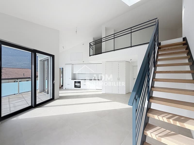 Superbe duplex de 3 pièces (10)