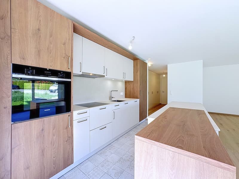 Leytron, Superbe 4.5 pièces neuf avec grand jardin privatif (3)