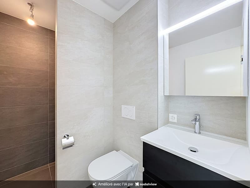 Salle de douche