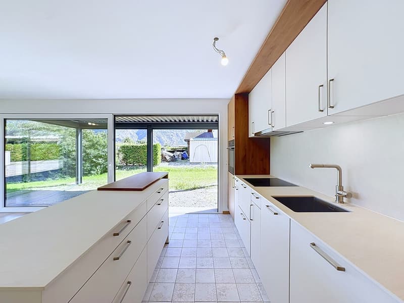 Leytron, Superbe 4.5 pièces neuf avec grand jardin privatif (4)