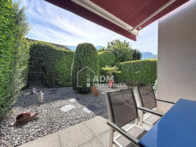 Saillon, maison 3.5 pièces avec jardin privatif (12)