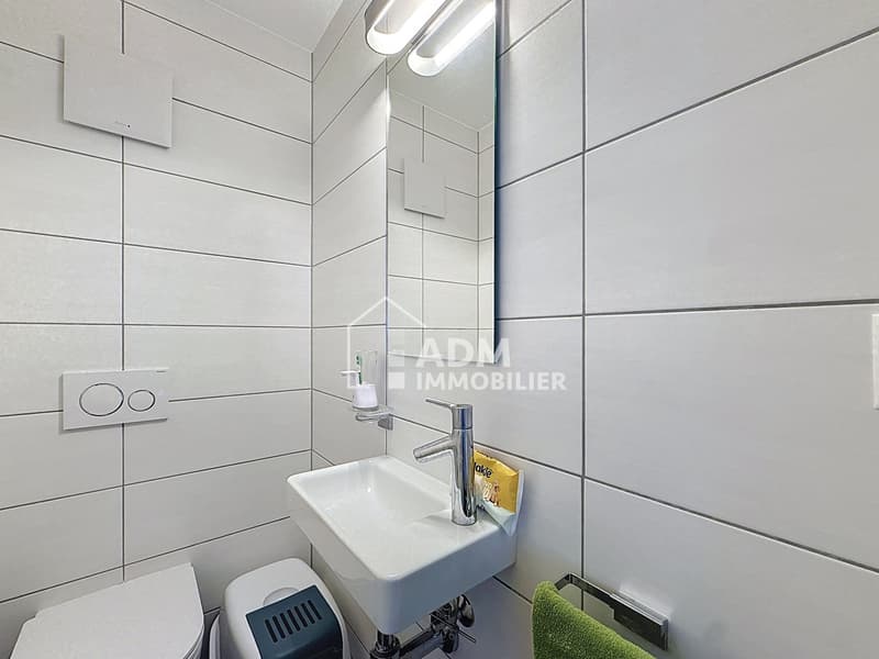 rez - WC visiteurs