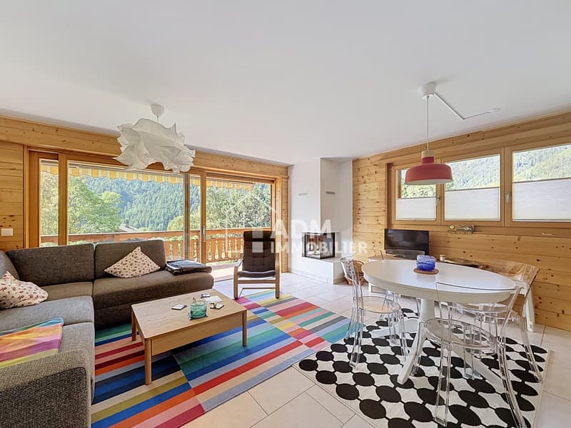Ovronnaz, appartement 3.5 pièces avec vue dégagée sur les Alpes (2)
