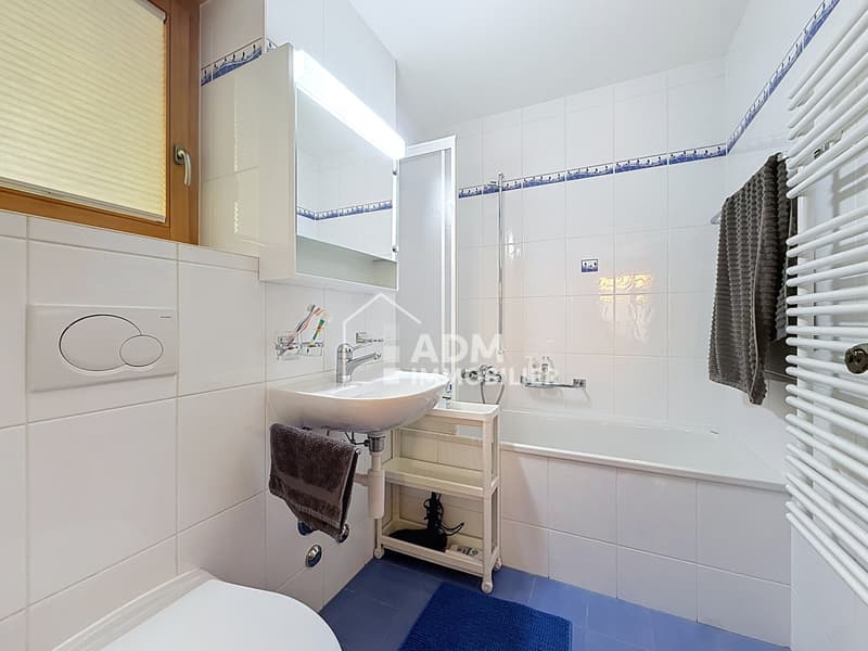 salle de bains suite parentale