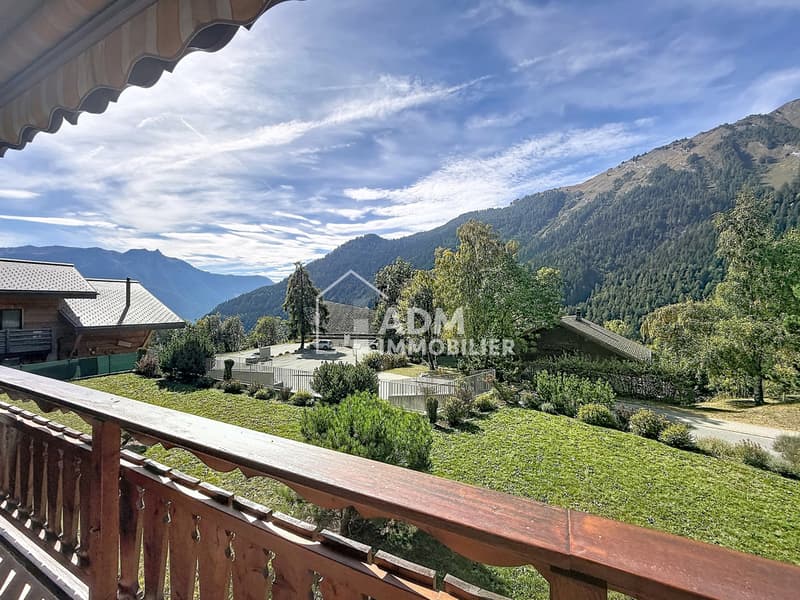 Ovronnaz, appartement 3.5 pièces avec vue dégagée sur les Alpes (11)
