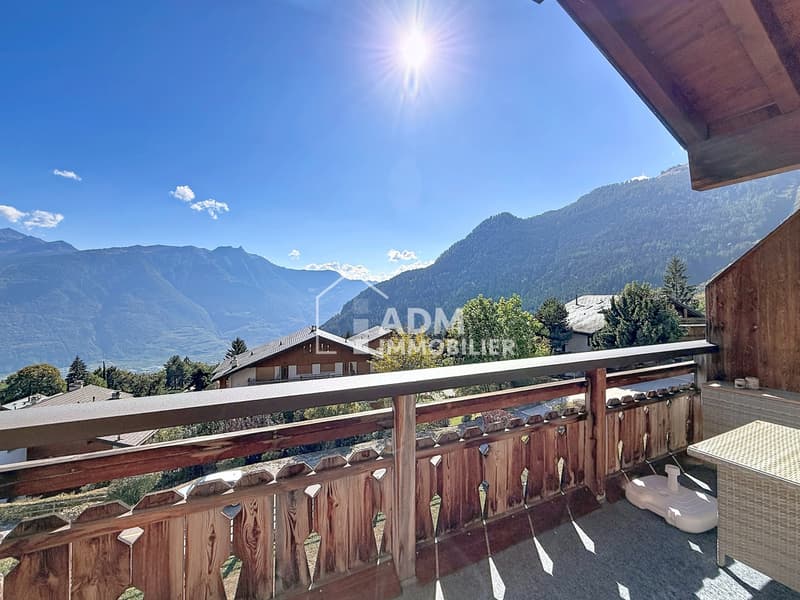Appartement de 2 pièces avec mezzanine aux pieds des pistes (6)