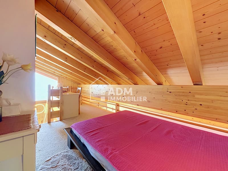Appartement de 2 pièces avec mezzanine aux pieds des pistes (11)