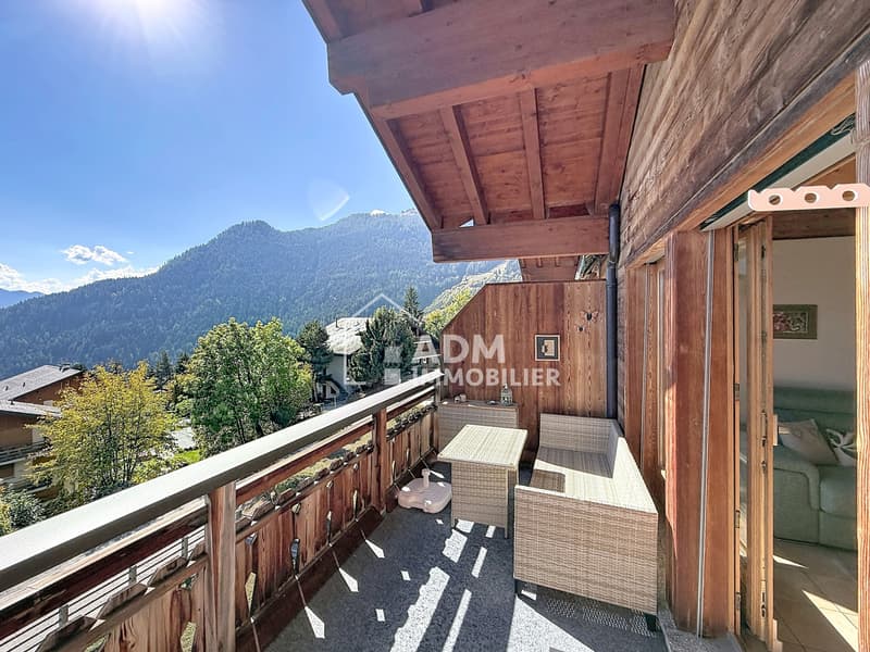 Appartement de 2 pièces avec mezzanine aux pieds des pistes (5)