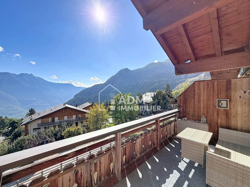 Appartement de 2 pièces avec mezzanine aux pieds des pistes (7)