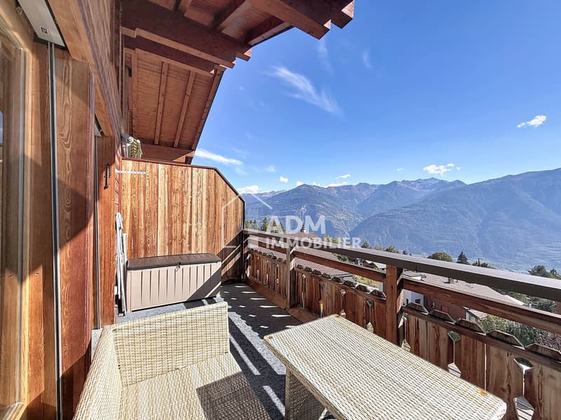 Appartement de 2 pièces avec mezzanine aux pieds des pistes (9)