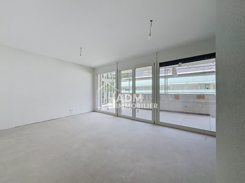 Appartement de 2.5pces neuf à quelques pas du centre de Saxon (2)