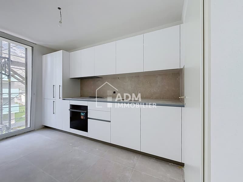 Appartement de 2.5pces neuf à quelques pas du centre de Saxon (4)