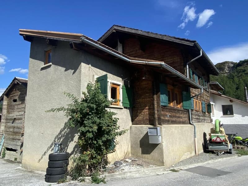 Maison de village 9 pièces à La Place (Ayent) (23)