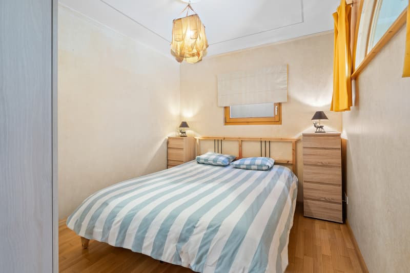 Crans-Montana Plan-Mayen : Appartement ski-in/ski-out avec terrasse (3)