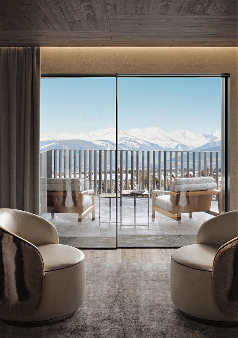 FENDI Private Residences -  L'excellence alpine (P11) (8)