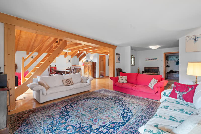 Spacieux appartement 4 chambres centre Crans et golf (3)