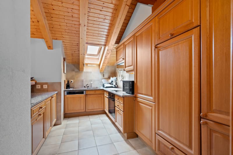 Spacieux appartement 4 chambres centre Crans et golf (6)