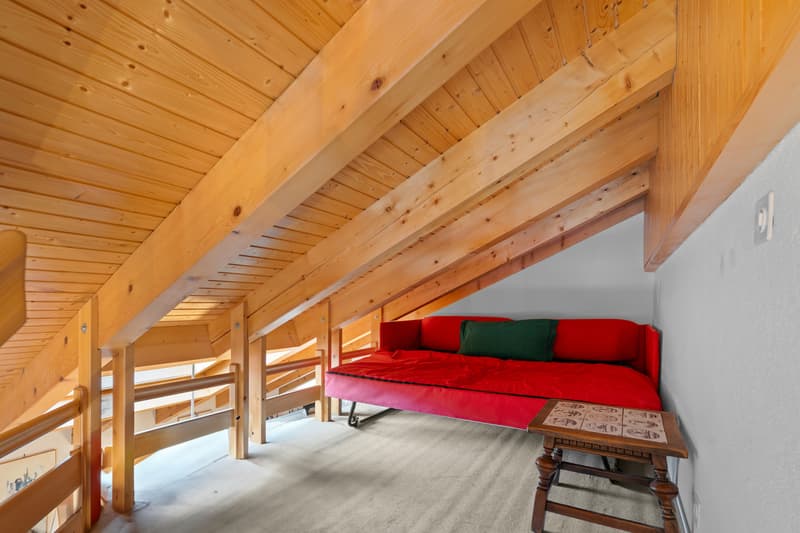 Spacieux appartement 4 chambres centre Crans et golf (5)