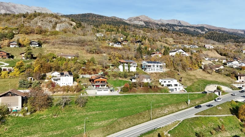 Villa moderne Ayent - Ensoleillement optimal et vue sur les montagnes (8)