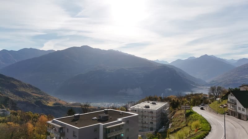 Villa moderne Ayent - Ensoleillement optimal et vue sur les montagnes (7)