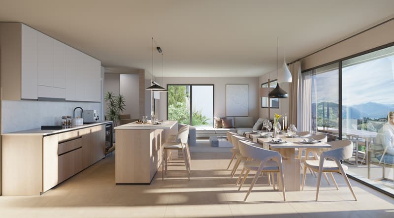 Villa moderne Ayent - Ensoleillement optimal et vue sur montagne (3)